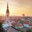 Bratislava pri východe slnka