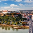 Bratislava z mostu SNP