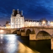 Bridge Royal and Louvre palace
