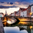 Bruges cityscape