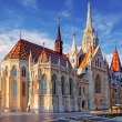 Budapest - Mathias Church at day