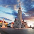 Budapest - Mathias church square