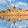 Budapest - Parliament with Danube