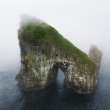 Drangarnir - Arch on the Atlantic ocean