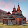 Drevený kostol - Dobroslava