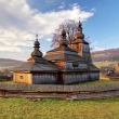 Drevený kostolík - Bodružal