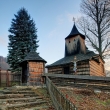 Drevený kostolík - Krajné Čierno