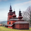 Drevený kostolík - Potoky
