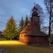 Drevený kostolík - Šemetkovce