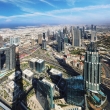 Dubai city center from Burj Khalifa