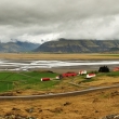 Fjord na juhu Isladnu