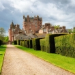 Glamis castle in scotland, UK