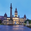 Glasgow City Chambers and George Square