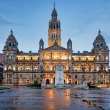 Glasgow City Chambers and George Square