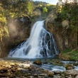 Golling - waterfall panorama
