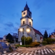 Hlohovec - Námestie svätého Michala