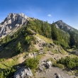 Hochturm from Lamingsattel