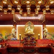 Inside in Buddha Tooth Relic - Singapore