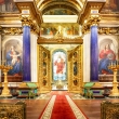 Interior of Isaac cathedral