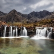 Isle of Skye - Fairy pools waterfall
