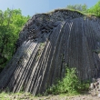 Kamenný vodopád pod Šomoškou