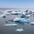 Ľadovcové jazero - Jokulsarlon