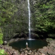 Levada do Caldeirao Verde - waterfall