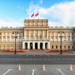 Mariinsky palace - Issac square