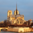 Notre Dame at sunrise