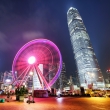 Observation Wheel in Hong Kong.
