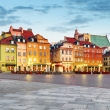 Old Houses in Warsaw - Plac Zamkowy