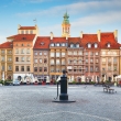 Old Town square in Warsaw