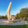 Pamätník v Seredi