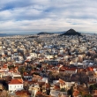 Panorama of Athens from Acropolis