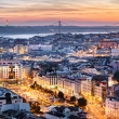 Panorama of Lisbon, Portugal