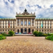 Panorama of Palace of Justice