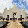 Panorama of Sheikh Zayed Grand Mosque