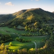 Panoráma Strážovských vrchov pod...