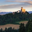 Panoráma Tatier a Ľubovnianskeho hradu