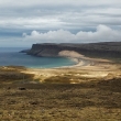 Pláž na západnom Islande