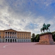 Royal Palace in Oslo - Slottet