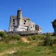 Ruins of the castle in Mirow