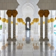 Sheikh Zayed Grand Mosque columns, Abu...