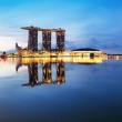 Singapore Marina bay - panorama