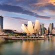 Singapore skyline - Marina bay