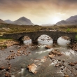 Sligachan old bridge on the Isle of Skye