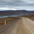 Štrková cesta na Islande