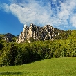 Súlovské skaly z doliny