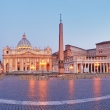 Svätopeterské námestie vo Vatikáne -...