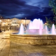 Syntagma square with fountain